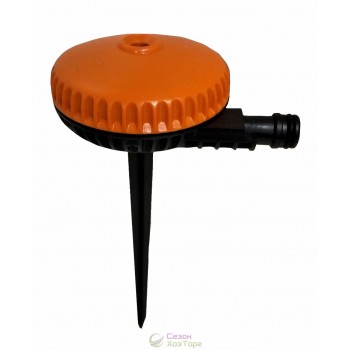 Зрошувач Равлик розбірний на ніжці під конектор